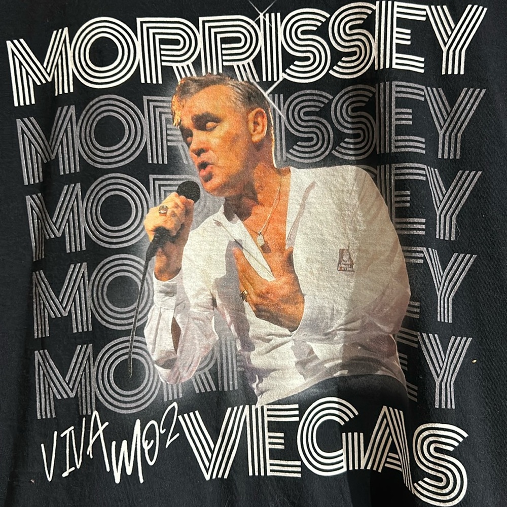 Morrissey Vegas Tshirt
